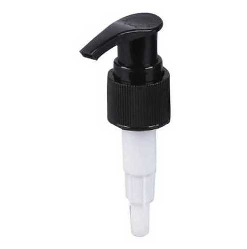 Black And White Round Plastic Lotion Pump For Lotion Bottle