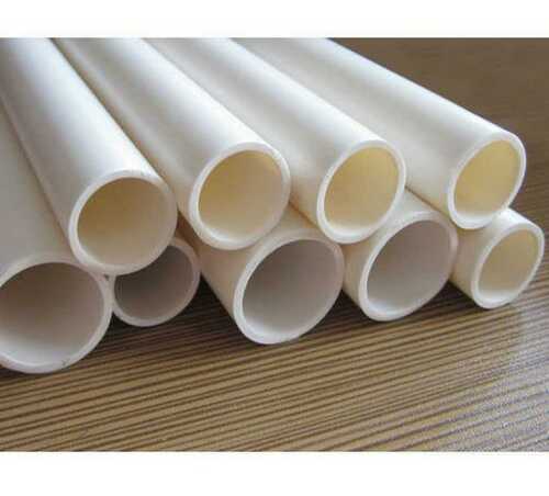 Chemical And Creak Resistant Round Pvc Pipe For Plumbing