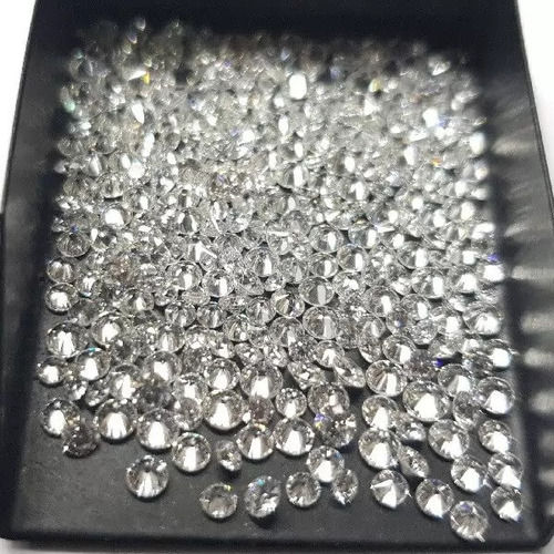 Colourless CVD HPHT Diamond