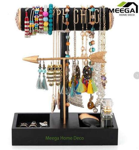 Decorative Modular Jewelry Organizer Display Rack For Shops And Home