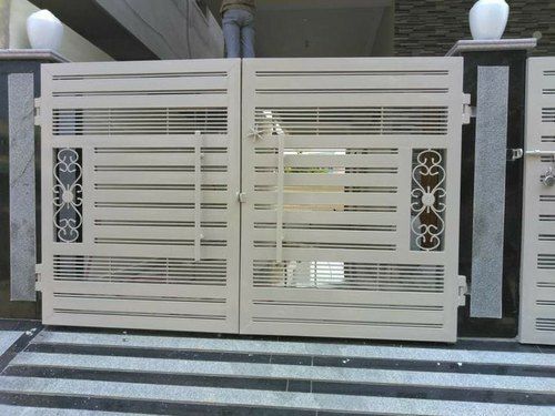 Designer Wrought Iron Gates For Home Office Temple Factory