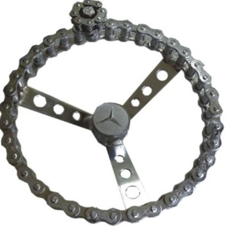 Durable And Long Lasting Tractor Iron Chain Steering Wheel GS-103