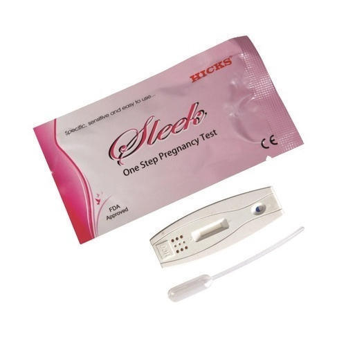 FDA Approved Portable HCG Based Pregnancy Test Kit for Personal and Clinical Use