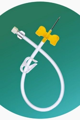 Fixed Wing Ultra Thin Walled and Sharp Beveled Fistula Needle for Clinical Use