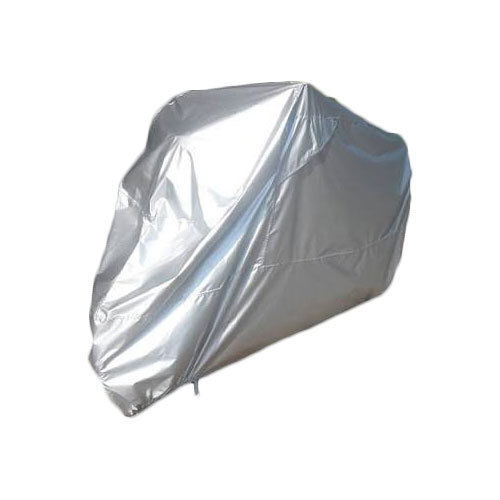 Lightweight Uv Protected Water Resistant Plain Polyester Gray Bike Covers