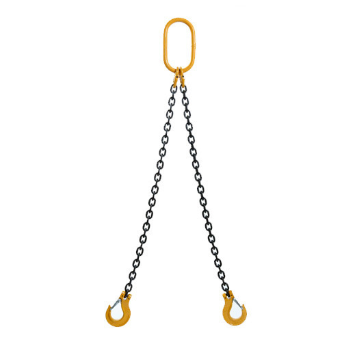 High Dimensional Precision Rust Resistant Mild Steel Chain Slings, 6 Mm