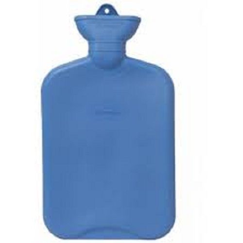 Easy to Carry Lightweight Leak Resistant Red Hot Water Bottle