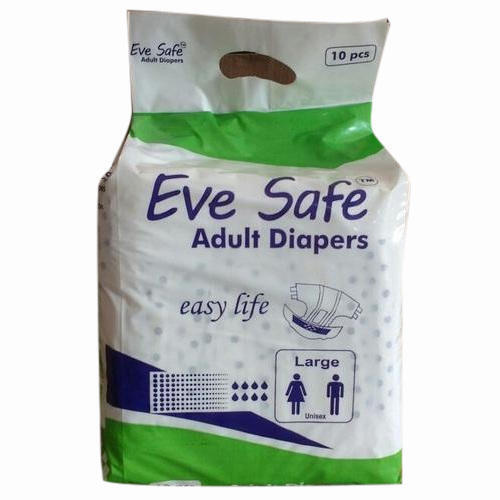 Large Size Rash Free Soft Unisex Disposable Adult Diaper For 8-10 Hours Protection