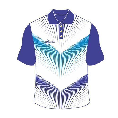 Multi Color Collar Neck Polyester Fabric Half Sleeves Men'S Kabaddi Jersey  Age Group: All Age Group