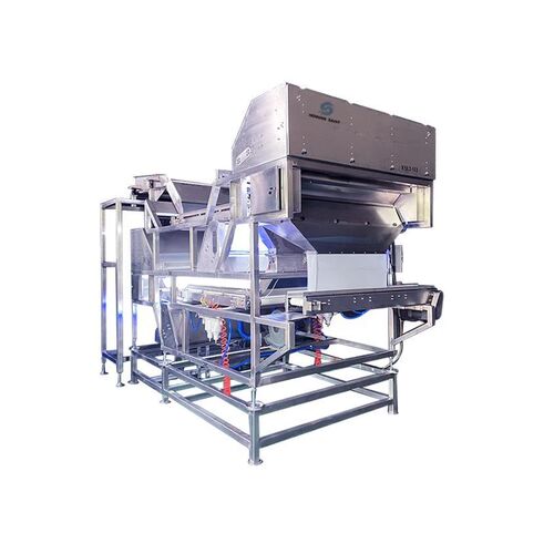 AHST Plastic Color Sorter - Advanced Intelligent Machine for Sorting Diverse Plastic Flakes | Ideal for PET, PE, HDPE, ABS and PS Recycling