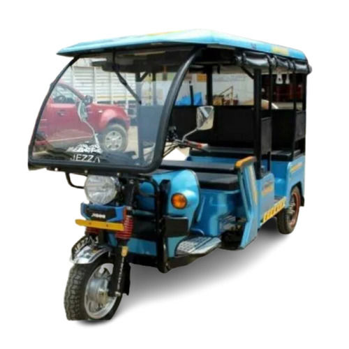 Pollution Free Open Body Five Seater Medium Speed Three Wheeler Electric Rickshaw Age Group: All Age Group