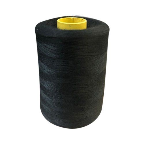 Black Polyester Sewing Thread