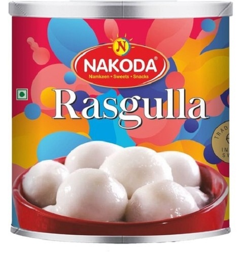 Rasgulla - 100% Pure Milk Based Sweet Treat Round Shape Premium Quality for Adults and Children Ideal for Parties and Personal Enjoyment