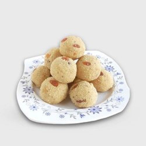 Ready to Eat Mouth Watering Hygienic and Fresh Healthy Sweet Rava Ladoo