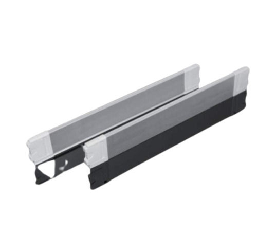 Silver Rustproof Easy Installation Aluminum Sliding Door Channel