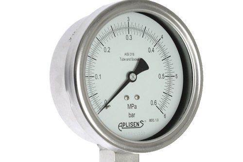 Stainless Steel Process Gauges Accuracy: 0.1 % Psi