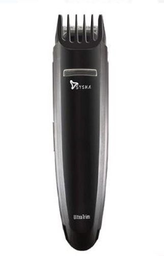 Strong Plastic Body Rechargeable Lightweight Syska Electrical Shaving Trimmer 