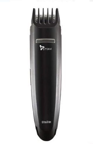 Strong Plastic Body Rechargeable Lightweight Syska Electrical Shaving Trimmer  Body Material: Rubber