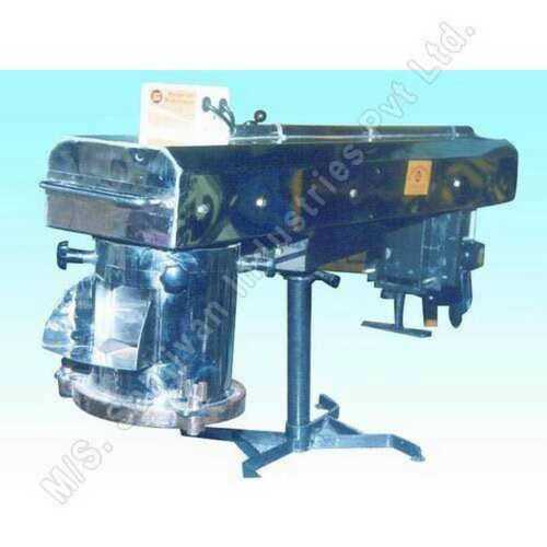 सफेद 1 एचपी अर्ध स्वचालित स्टेनलेस स्टील नमकीन प्रोसेसिंग मशीन