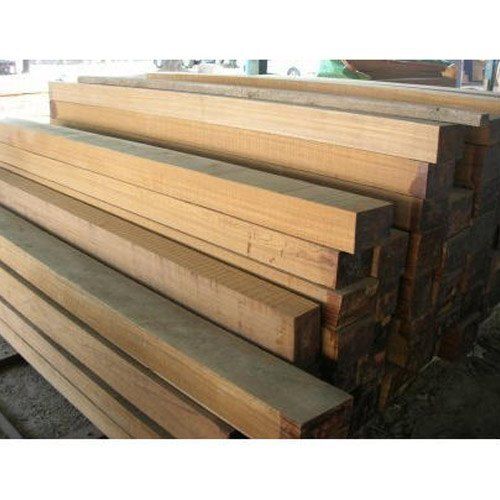 10 Feet, Fine Finish Moisture Proof And Water Resistant Teak Wood Timber 