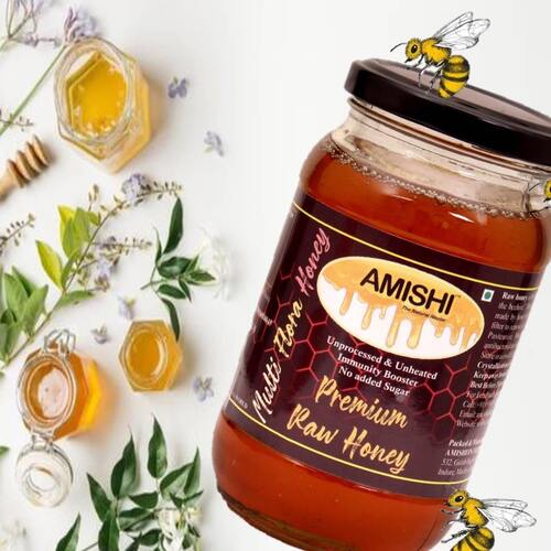 100% Pure Natural Raw Honey For Cooking And Medicine Use