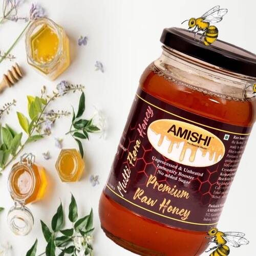 Round 100% Pure Natural Raw Honey For Cooking And Medicine Use