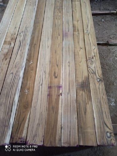 12 Inch, Weather Resistant And Ruggedly Construction Teak Wood Timber 
