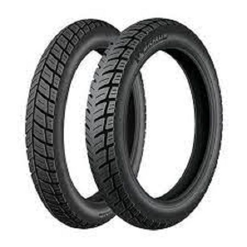 2.75 Inches, Long Durable Crack Resistance Strong Grip Two Wheeler Tyre