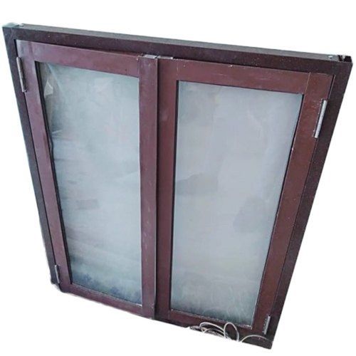 5 Feet Aluminum Double Sided Window With Semi Transparent Panels