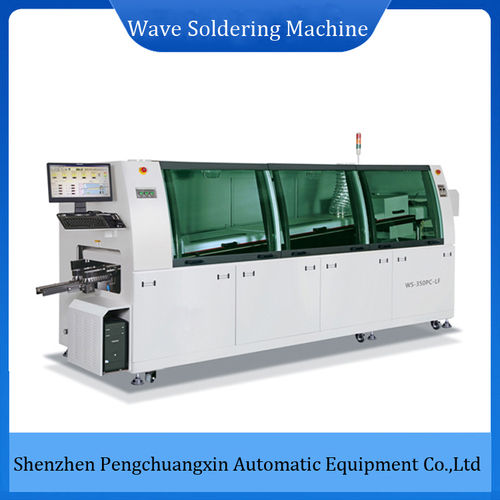 Natural 9 Kw Three Phase Plc Controlled Lead Free Double Wave Pcb Soldering Machine