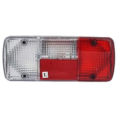 Abs Plastic Body Rectangular Shaped Electrical 12 Volts Automotive Tail Light 