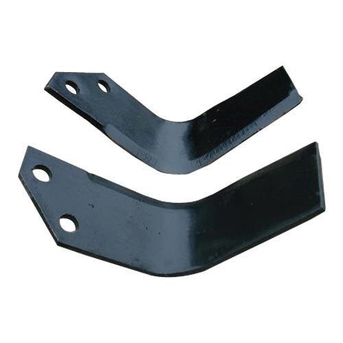 Black Agriculture Cultivator Rotavator Blades