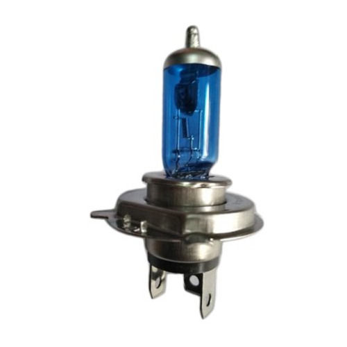 Aluminum And Glass Body 50 Hertz 12 Volts Electrical Auto Halogen Bulb 