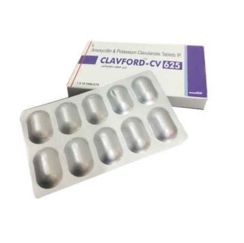 Amoxycillin And Potassium Clavulanate, 10 Tablet Cas No: 2275