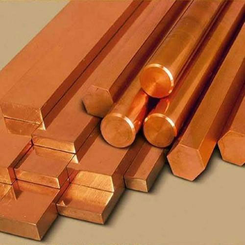 Brown Anti Rust Properties Copper Bars