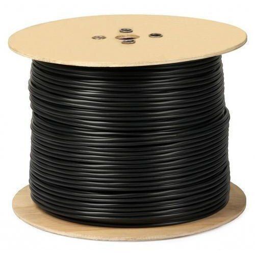 Black Color Core Fiber Optic Cable