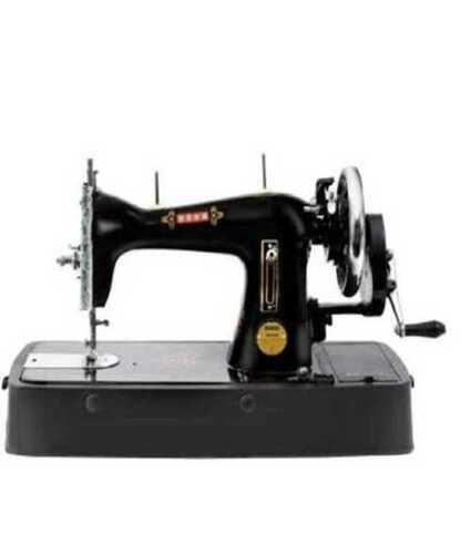 Black Shade Manual Domestic Sewing Machine, 850 Spm Sewing Speed