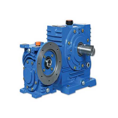 ऑटोमैटिक करप्शन प्रूफ कास्ट आयरन एंड स्टील बॉडी वर्टिकल कंपाउंड गियरबॉक्स