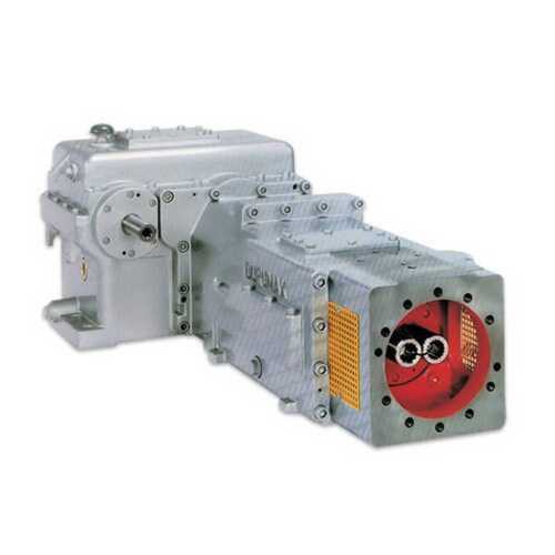 Corrosion Proof Cast Iron Twin Shaft Extruder Gearbox