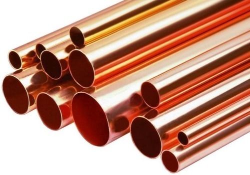 Brown Corrosion Resistance Copper Alloy Pipes