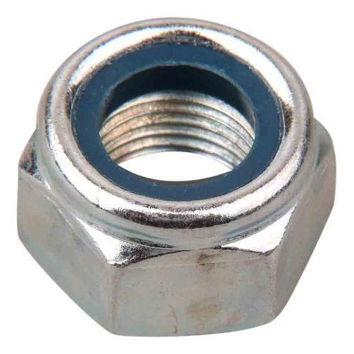 Silver Corrosion Resistance Industrial Steel Nut