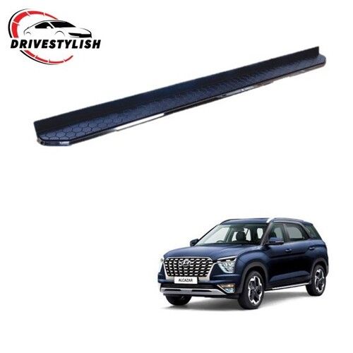 DriveStylish Car Side Steppers For Hyundai Alcazar - Soccer Design