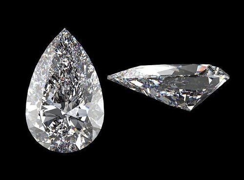 Polished Fancy Cut Diamonds For Jewelries