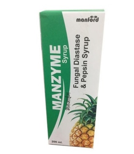लिक्विड फंगल डायस्टेज़ और पेप्सिन सिरप, 200 मिली