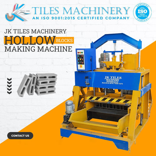 Hydrated Lime Powder Heavy Duty Concrete Block Making Machine