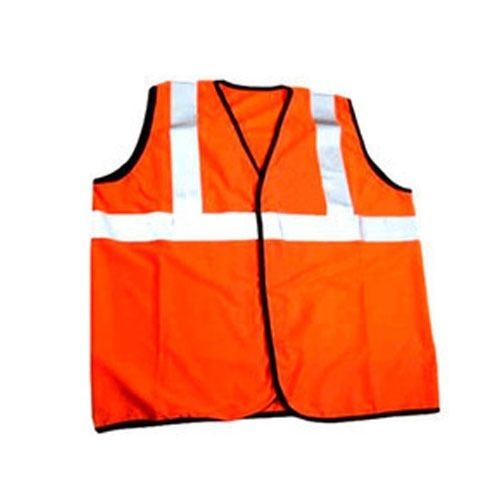 Mesh Dual Stripe Reflective Polyester Safety Jacket