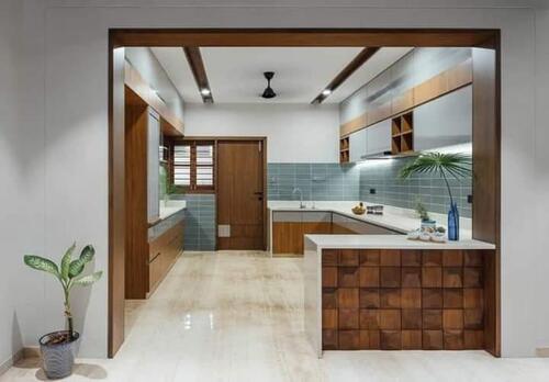 Modern Modular Kitchen Interior Design Services