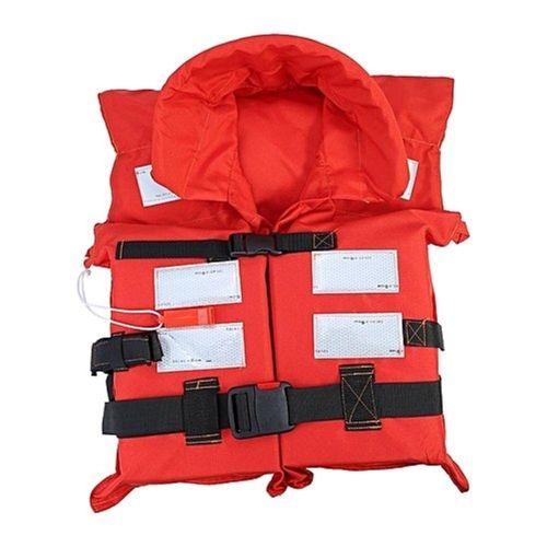 Multi Color Premium Quality Material Polyester Sleeveless Life Jacket For Unisex Application: Commercial