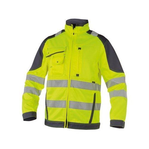 O Neck and Full Sleeves Polyester Safety Jacket