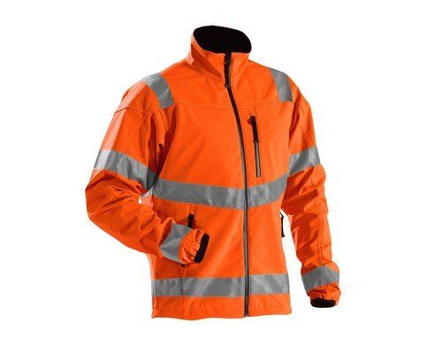 Plain and Full Sleeve Polyester Safety Jacket
